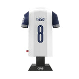 Tottenham Hotspur 24/25 Metal Home Shirt: 32 - Raso 8 - Display Kit By Tottenham Hotspur