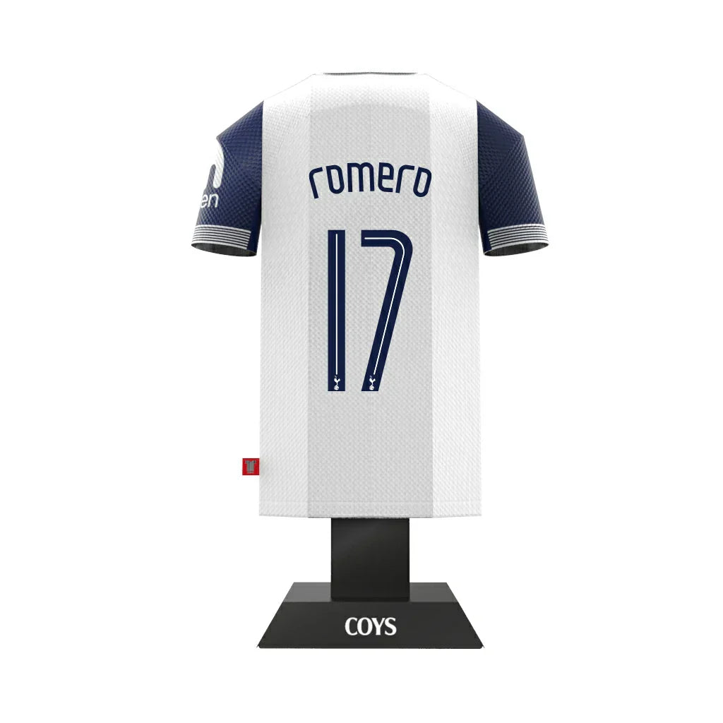 Tottenham Hotspur 24/25 Metal Home Shirt: 15 - Romero 17 - Display Kit By Tottenham Hotspur