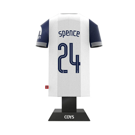 Tottenham Hotspur 24/25 Metal Home Shirt: 20 - Spence 24 - Display Kit By Tottenham Hotspur