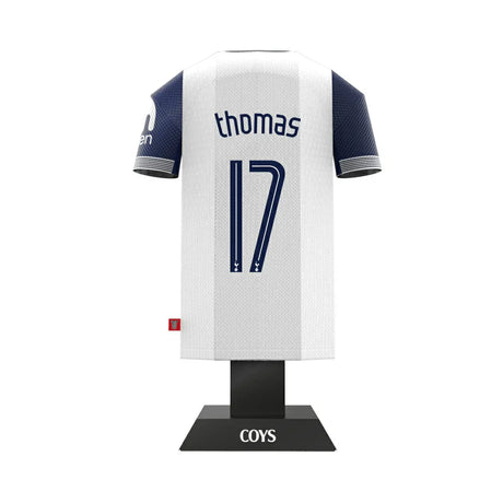 Tottenham Hotspur 24/25 Metal Home Shirt: 39 - Thomas 17 - Display Kit By Tottenham Hotspur