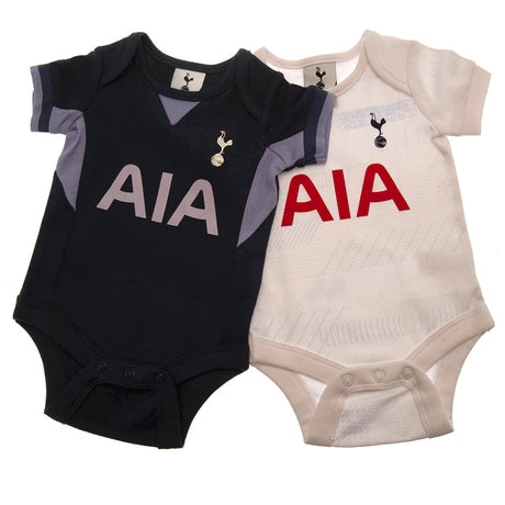 Tottenham Hotspur FC 2 Pack Bodysuit: 1 - Baby Clothing By Tottenham Hotspur