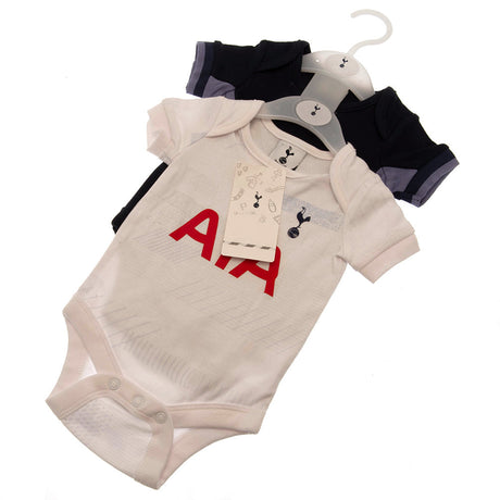 Tottenham Hotspur FC 2 Pack Bodysuit: 4 - Baby Clothing By Tottenham Hotspur