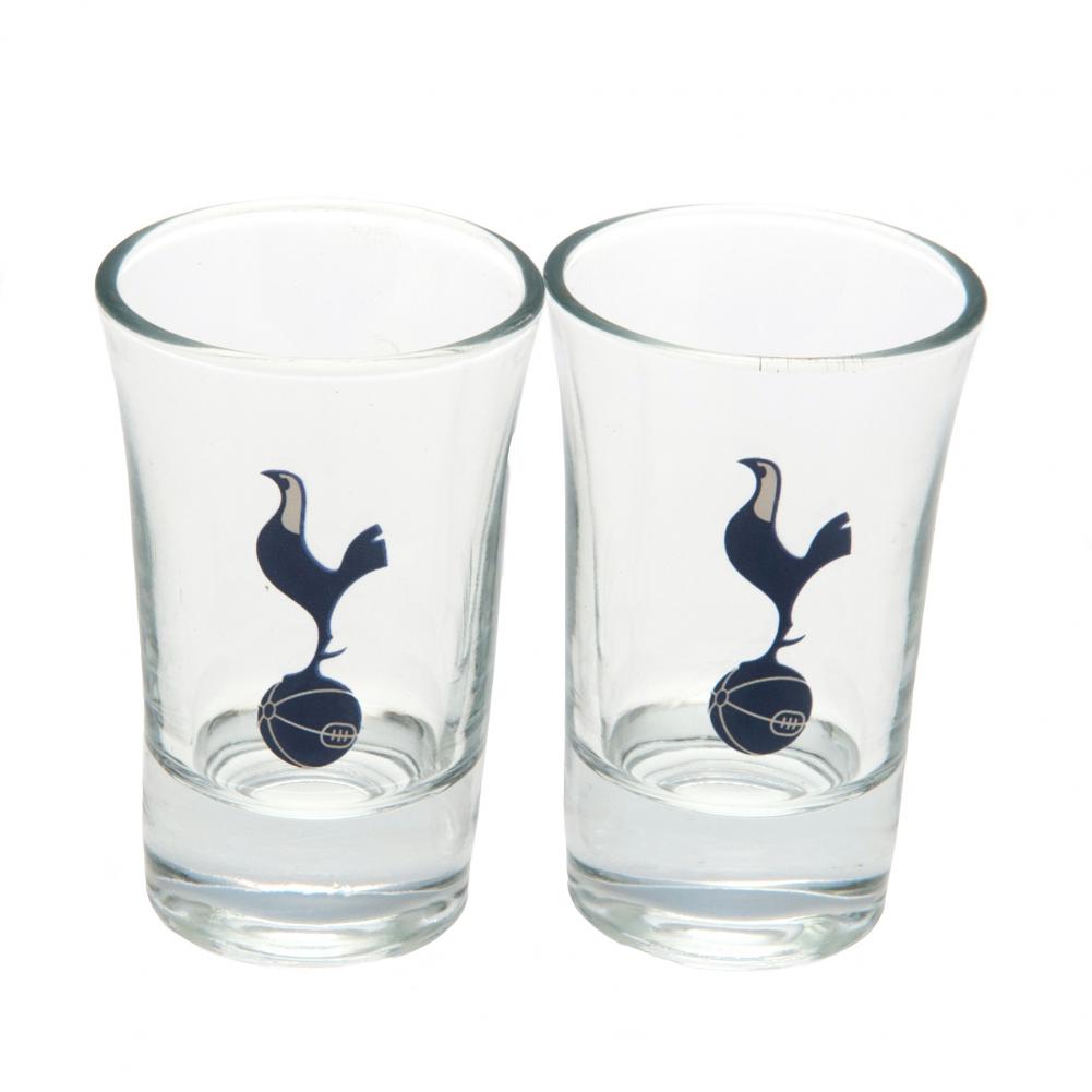 Tottenham Hotspur FC 2pk Shot Glass Set: 1 - Glassware By Tottenham Hotspur