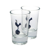 Tottenham Hotspur FC 2pk Shot Glass Set: 2 - Glassware By Tottenham Hotspur