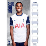 Tottenham Hotspur FC A3 Calendar 2025: 2 - Calendars & Planners By Tottenham Hotspur