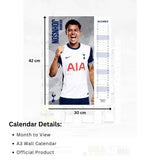 Tottenham Hotspur FC A3 Calendar 2025: 5 - Calendars & Planners By Tottenham Hotspur