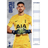 Tottenham Hotspur FC A3 Calendar 2025: 3 - Calendars & Planners By Tottenham Hotspur