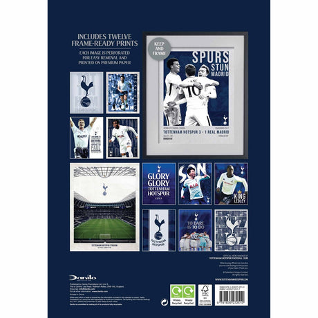 Tottenham Hotspur FC 2025 Deluxe Calendar: 3 - Calendars By Tottenham Hotspur