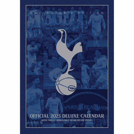 Tottenham Hotspur FC 2025 Deluxe Calendar: 1 - Calendars By Tottenham Hotspur