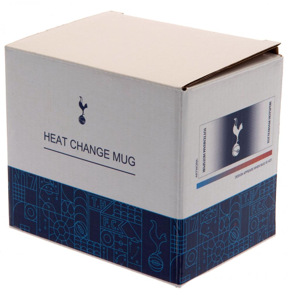 Tottenham Hotspur FC Heat Changing Mug: 7 - Mugs By Tottenham Hotspur