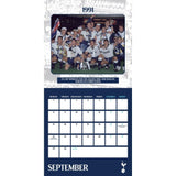 Tottenham Hotspur FC Legends Square Calendar 2025: 2 - Calendars & Planners By Tottenham Hotspur