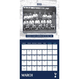 Tottenham Hotspur FC Legends Square Calendar 2025: 3 - Calendars & Planners By Tottenham Hotspur