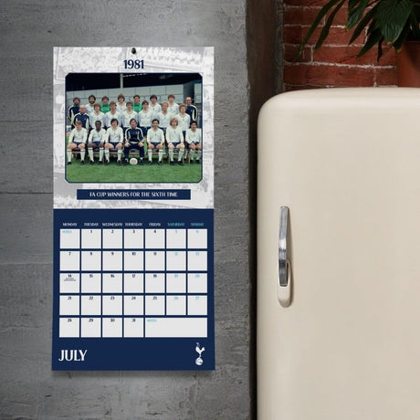 Tottenham Hotspur FC Legends Square Calendar 2025: 6 - Calendars & Planners By Tottenham Hotspur