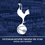 Tottenham Hotspur FC Legends Square Calendar 2025: 1 - Calendars & Planners By Tottenham Hotspur