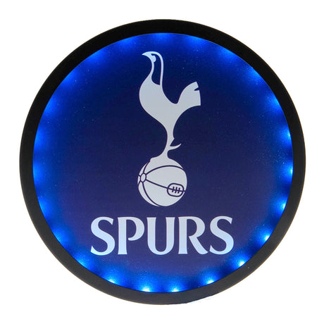 Tottenham Hotspur FC Illuminated Metal Logo Sign: 1 - Lighting By Tottenham Hotspur