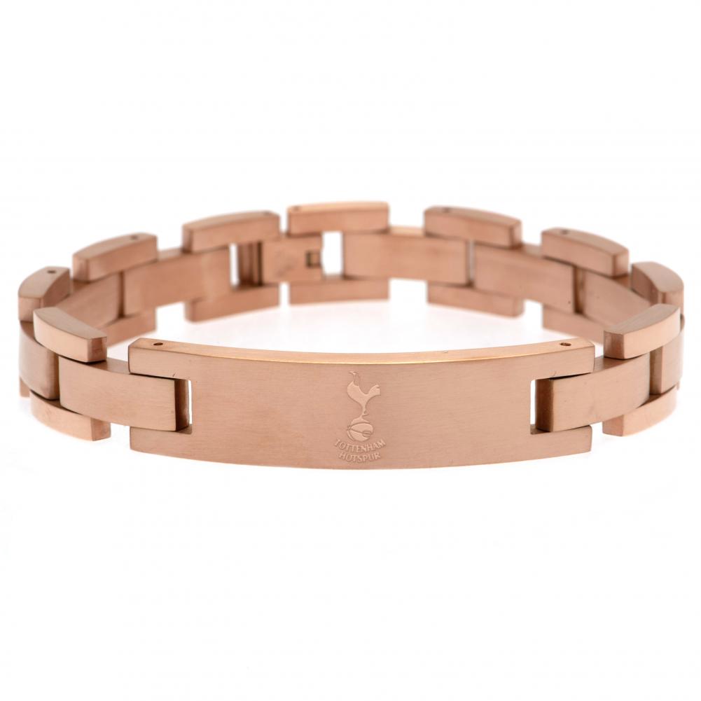 Tottenham Hotspur Rose Gold Plated Bracelet: 1 - Jewellery By Tottenham Hotspur