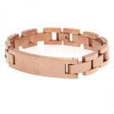 Tottenham Hotspur Rose Gold Plated Bracelet: 2 - Jewellery By Tottenham Hotspur