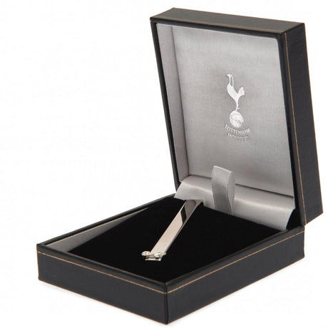 Tottenham Hotspur FC Silver Plated Tie Slide: 1 - Cufflinks & Tie Slides By Tottenham Hotspur