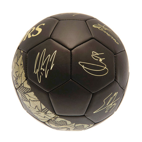 Tottenham Hotspur FC Skill Ball Signature Gold PH: 3 - Balls By Tottenham Hotspur