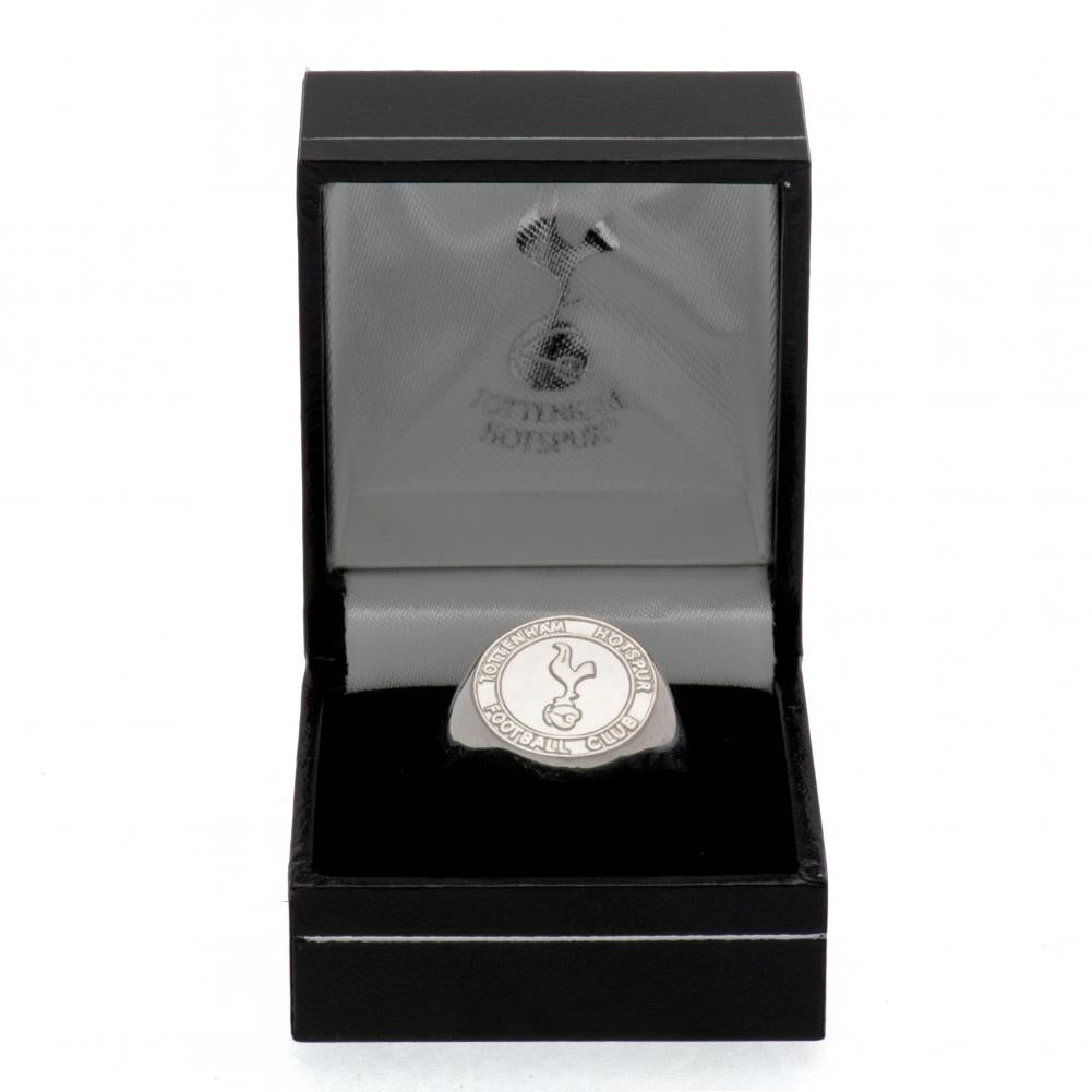 Tottenham Hotspur FC Sterling Silver Crest Ring: 2 - Jewellery By Tottenham Hotspur