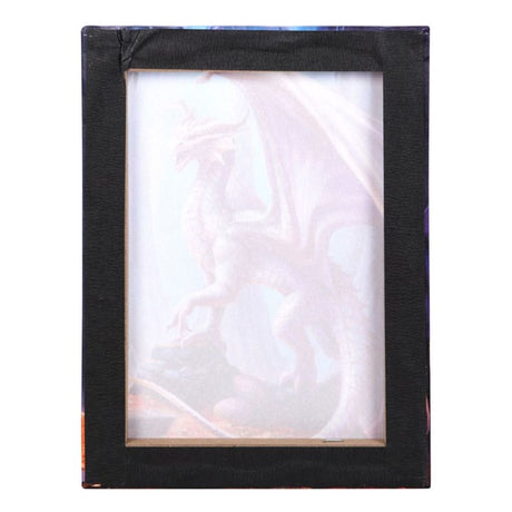 Treasure Trove Dragon Canvas Plaque: 4 - Wall Art By Gift Moments