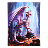 Treasure Trove Dragon Canvas Plaque: 2 - Wall Art By Gift Moments