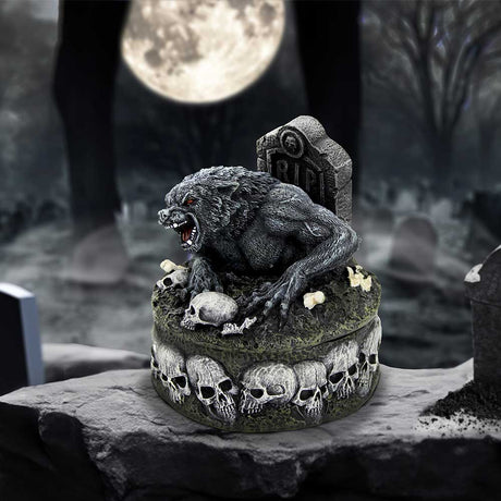 Treasures of the Lycan Dark Werewolf Figurine: 1 - Boxes By Gift Moments