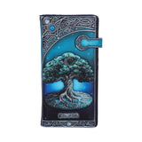 Tree of Life Pagan Moon Embossed Purse: 2 - Purses By Luna Lakota