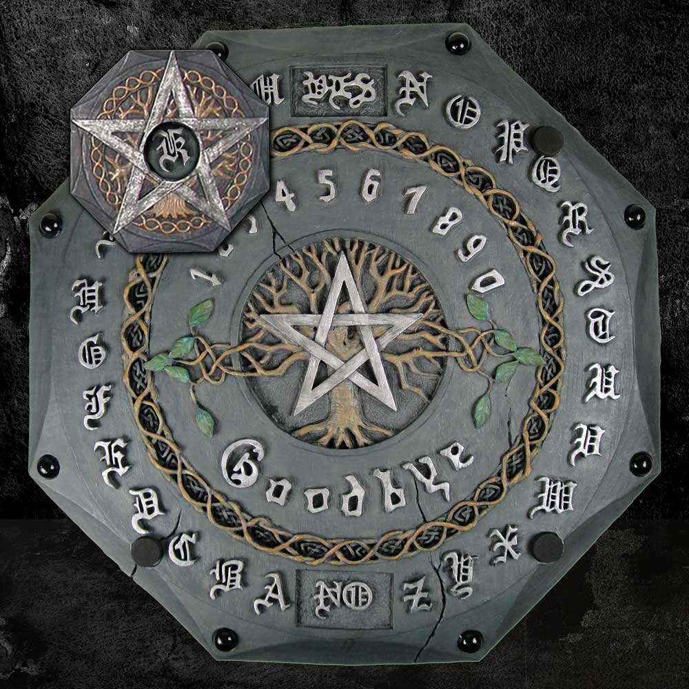 Tree of Life Spirit Talking Board (34cm): 1 - Ouija & Spirit Boards By NN Designs