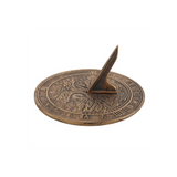 Tree Of Life Terracotta Sundial by Lisa Parker: 3 - Garden Ornaments By Gift Moments