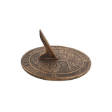 Tree Of Life Terracotta Sundial by Lisa Parker: 2 - Garden Ornaments By Gift Moments