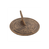 Tree Of Life Terracotta Sundial by Lisa Parker: 4 - Garden Ornaments By Gift Moments