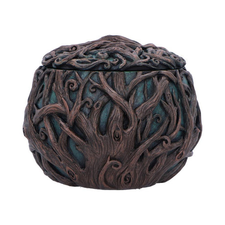 Tree Spirit Head Treasure Box 13cm: 4 - Boxes By Gift Moments