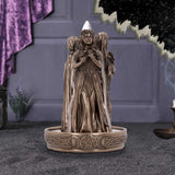 Triple Goddess Backflow Incense Burner 18cm: 1 - Incense Holders By Gift Moments