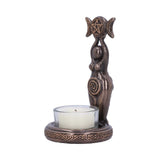 Triple Goddess Tea Light 12cm: 3 - Candles & Holders By Gift Moments