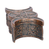 Triple Moon Bronze Trinket Box: 3 - Boxes By Gift Moments