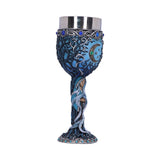 Triple Moon Crone Goblet 20.8cm: 5 - Goblets & Chalices By NN Designs