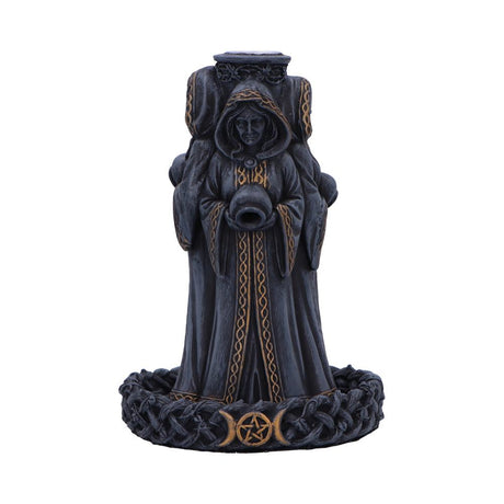 Triple Moon Goddess Incense Burner 15.5cm: 4 - Incense Holders By Gift Moments