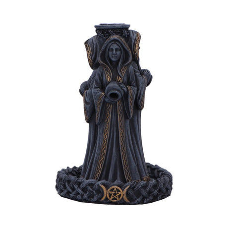 Triple Moon Goddess Incense Burner 15.5cm: 2 - Incense Holders By Gift Moments