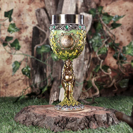 Triple Moon Mother Goblet 20.8cm: 1 - Goblets & Chalices By NN Designs