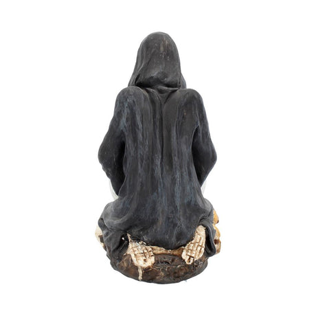 Reapers Prayer Gothic Candle Holder 19.5cm - Candles & Holders at Gift Moments