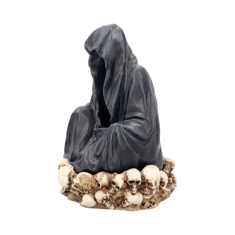 Throne De La Mort Reaper Incense Burner 19cm - Incense Holders at Gift Moments