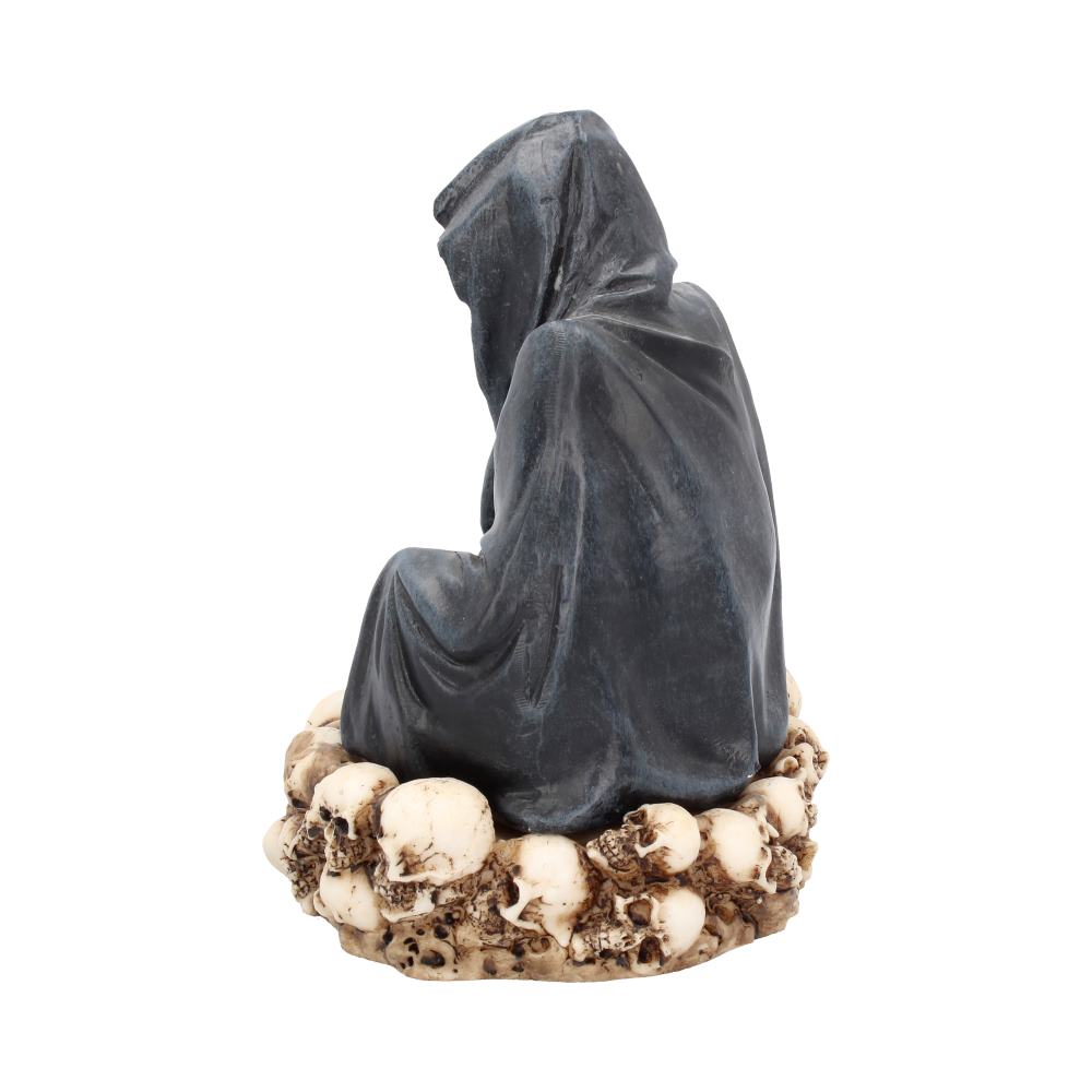 Throne De La Mort Reaper Incense Burner 19cm - Incense Holders at Gift Moments