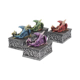 Dragons Safehold Box Set of 4 Trinket Boxes - Boxes at Gift Moments