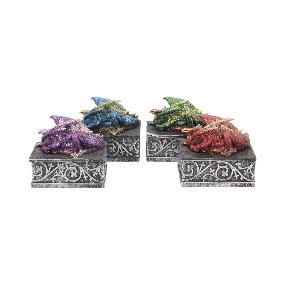 Dragons Safehold Box Set of 4 Trinket Boxes - Boxes at Gift Moments