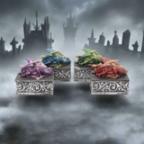 Dragons Safehold Box Set of 4 Trinket Boxes