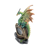 Emerald Green Eye Of The Dragon Light Up Figurine - Figures & Collectables at Gift Moments