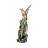 Emerald Green Eye Of The Dragon Light Up Figurine - Figures & Collectables at Gift Moments