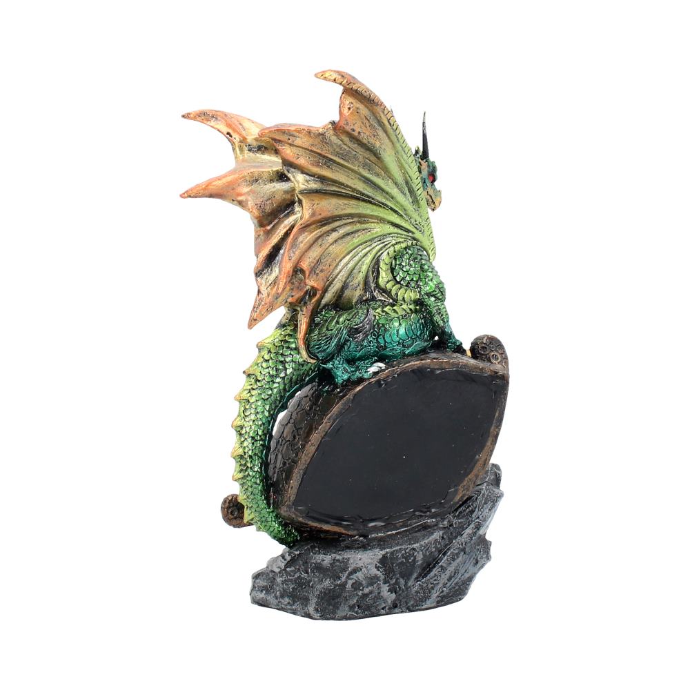 Emerald Green Eye Of The Dragon Light Up Figurine - Figures & Collectables at Gift Moments