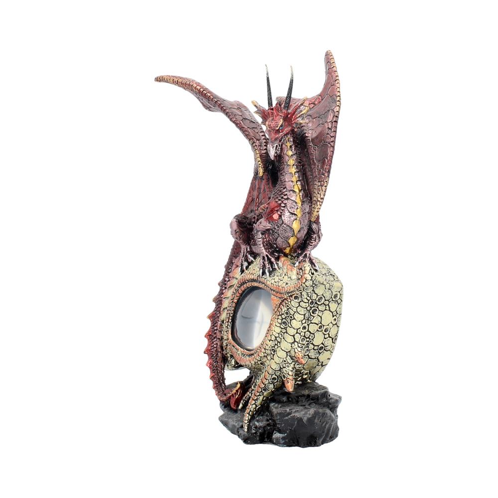 Eye of the Dragon Light Up Red Figurine Ornament - Figures & Collectables at Gift Moments